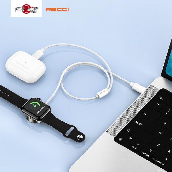 CABLE MAGNÉTICO SMART WATCH + TIPO C