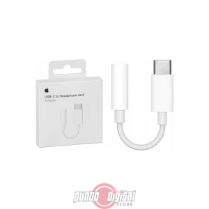 Adaptador tipo C - jack 3.5mm