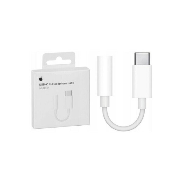Adaptador tipo C - jack 3.5mm