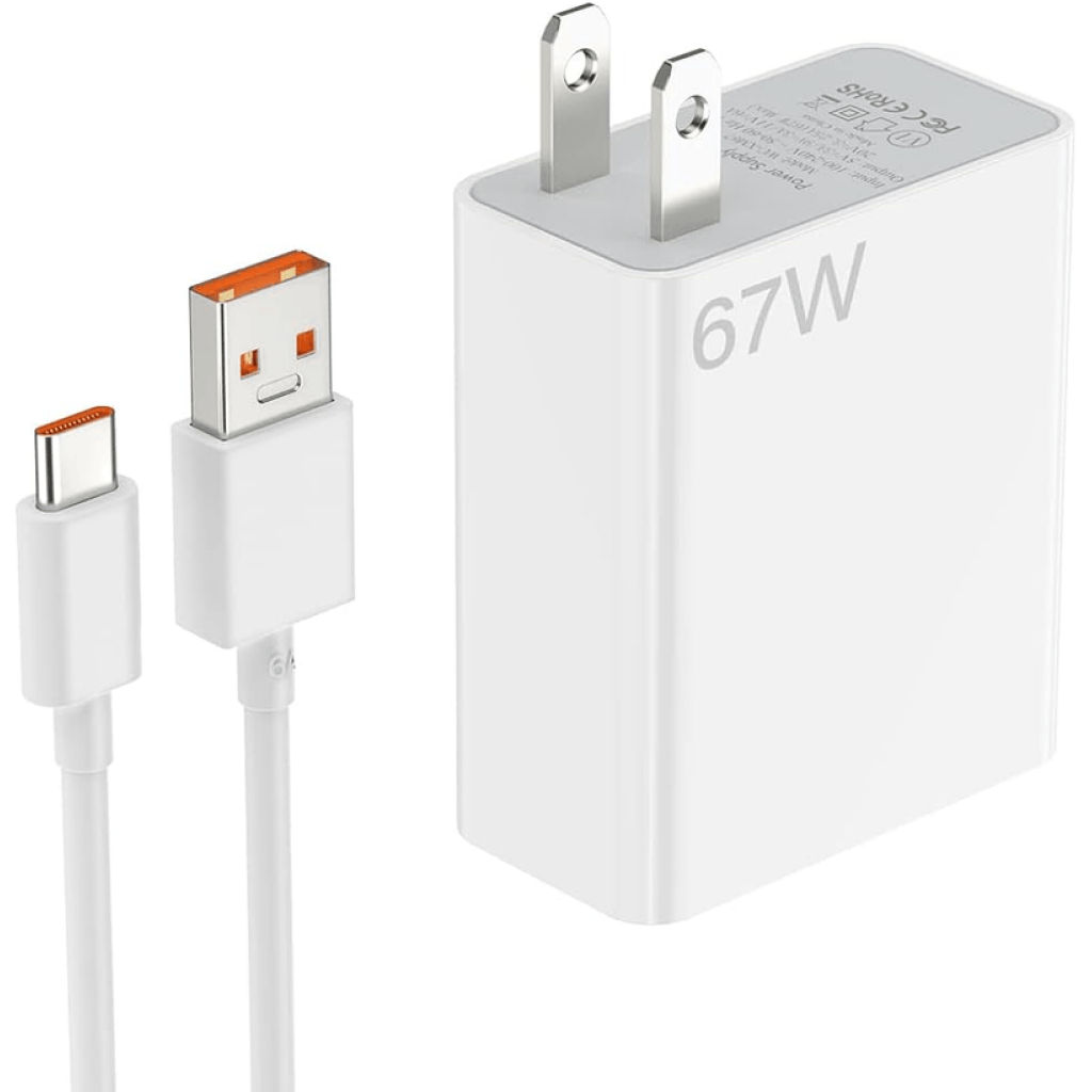Cargador xiaomi 67W