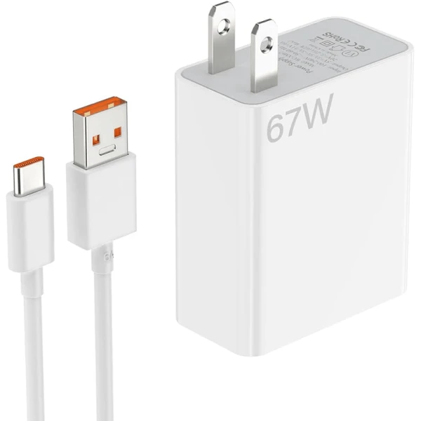 Cargador xiaomi 67W