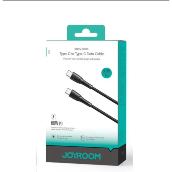Cable tipo C - tipo C  30W