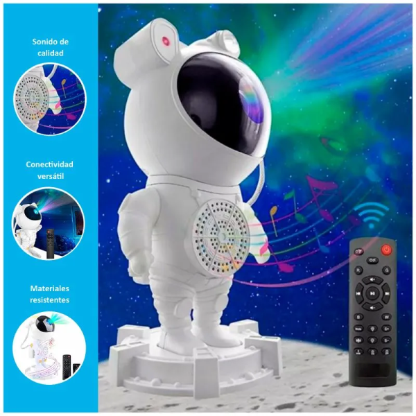 Astronauta grande con parlante - Imagen 2
