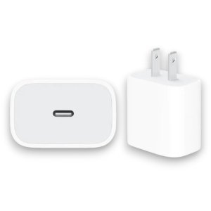 Cubo Adaptador de Carga tipo C 20W