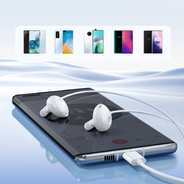 Audifonos Tipo C - Imagen 4