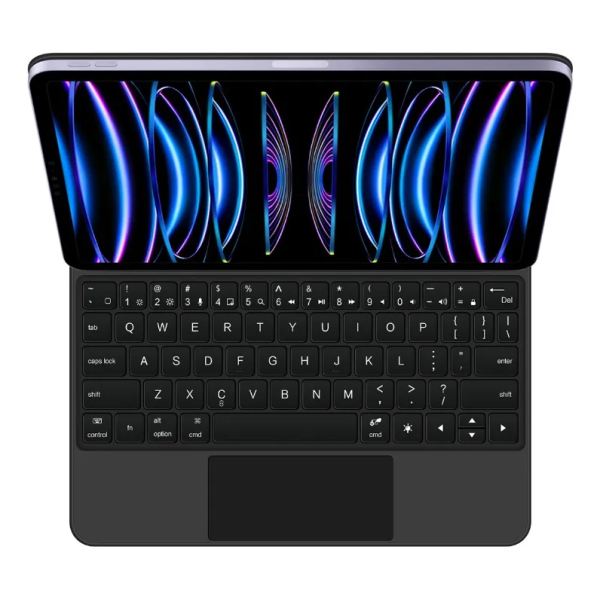 teclado para tablet ipad (10,9 10,2, pro 11, air 3 y4) - Imagen 3