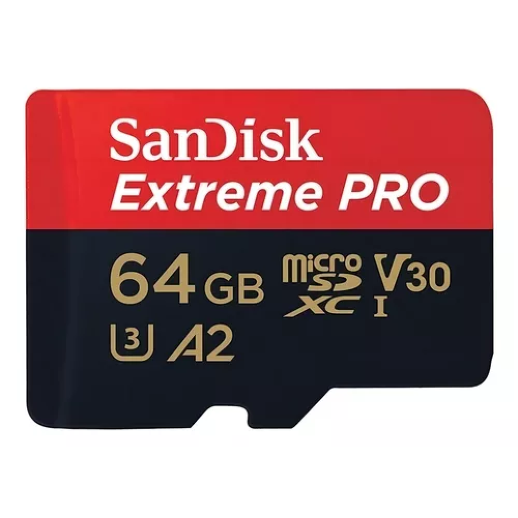 memoria micro SD extreme pro sandisk 64gb