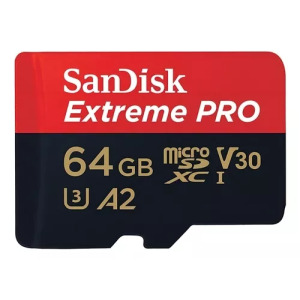 memoria micro SD extreme pro sandisk 64gb