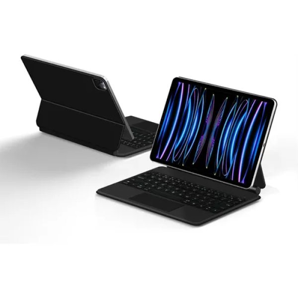 teclado para tablet ipad (10,9 10,2, pro 11, air 3 y4)