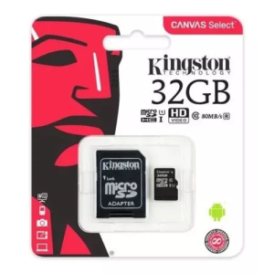 memoria micro SD kingston 32gb