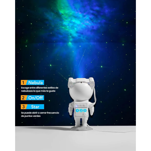 Astronauta grande - Imagen 3