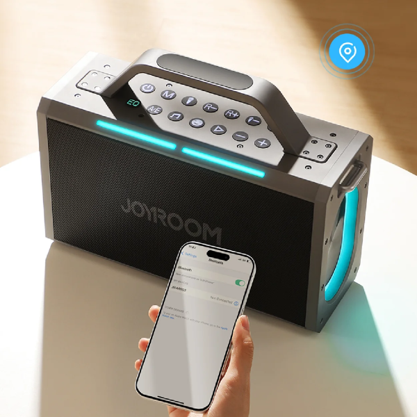 Altavoz inalámbrico + 2 micrófonos - Imagen 2