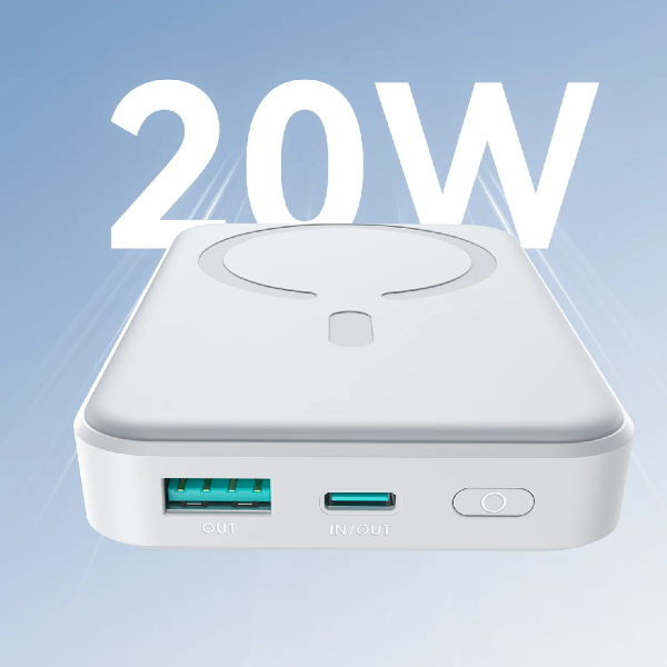 Power Bank inalámbrica / magnética 20W Fast Charge - Imagen 2