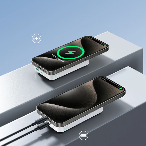 Power Bank inalámbrica / magnética 20W Fast Charge - Imagen 3