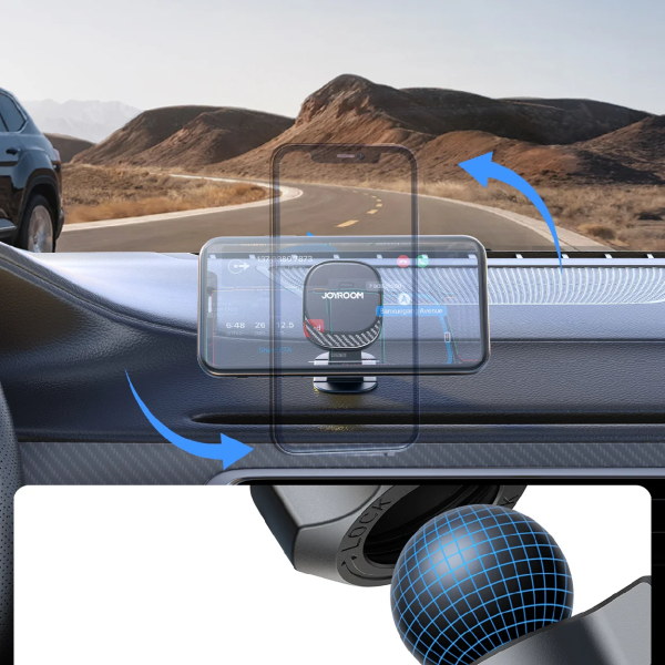 Soporte magnético para teléfono en el coche - Imagen 3