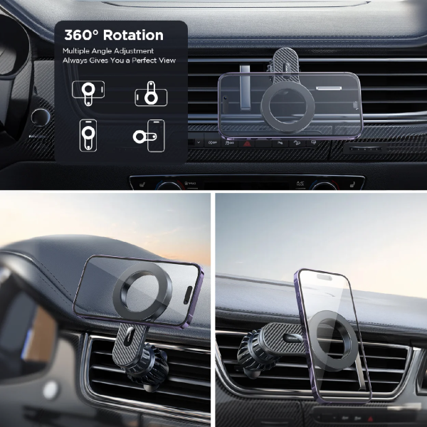 Soporte magnético para teléfono en el coche - Imagen 4