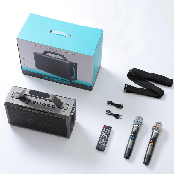 Altavoz inalámbrico + 2 micrófonos - Imagen 4