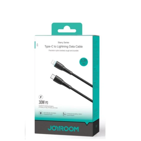 Cable tipo C - lightning  30W