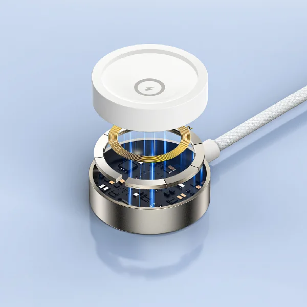 CABLE MAGNÉTICO SMART WATCH + TIPO C - Imagen 2