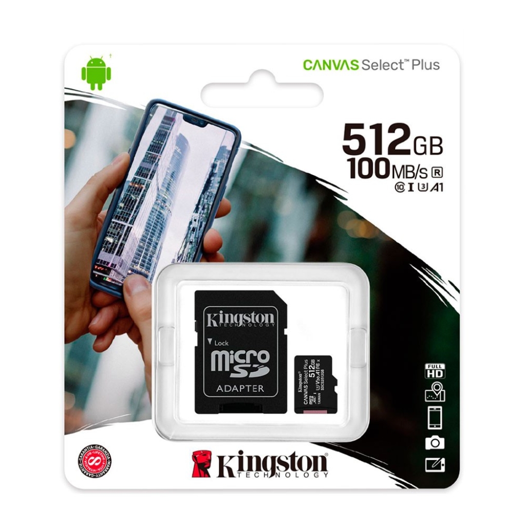 memoria micro SD kingston 512gb