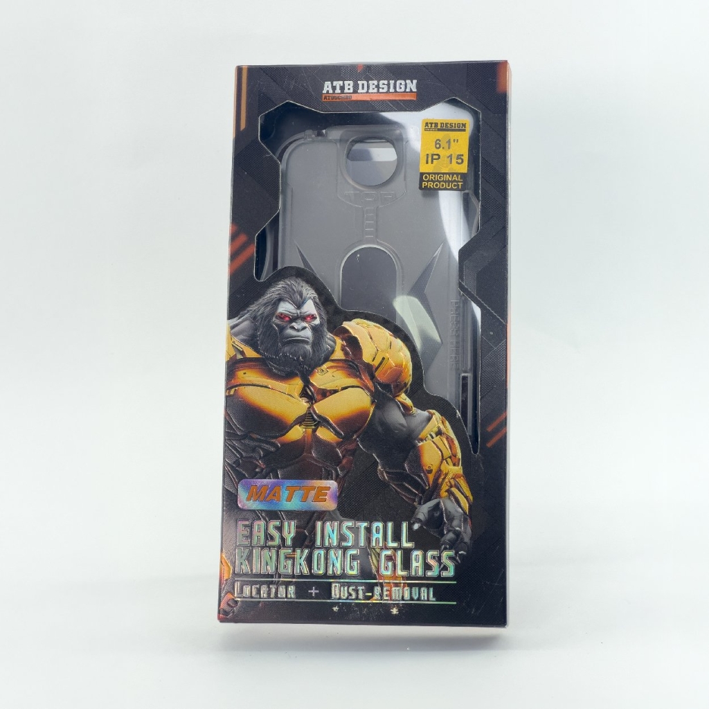 Vidrio templado mate para iPhone