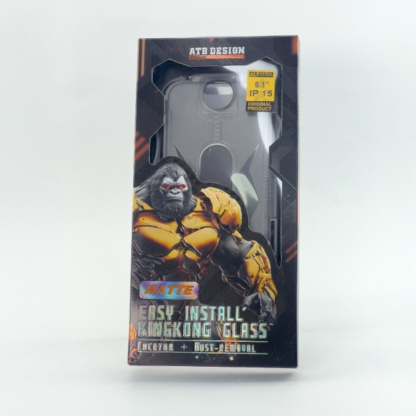 Vidrio templado mate para iPhone