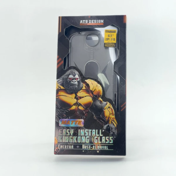 Vidrio templado mate para iPhone
