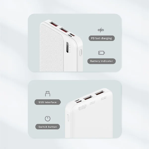 Tanree Mobile power 10000mAh - Imagen 3