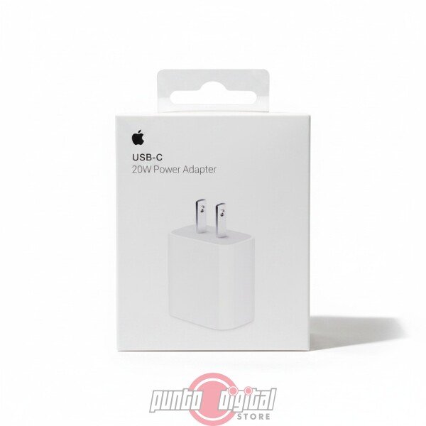 Cubo Adaptador de Carga tipo C 20W - Imagen 3