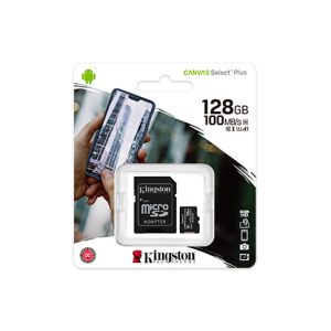 memoria micro SD kingston 128gb