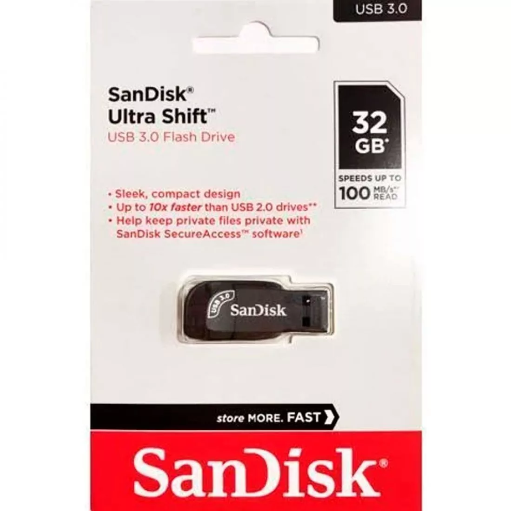 Memoria UBS sandisk 32gb