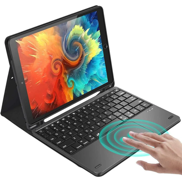 teclado para tablet giratorio 10,9