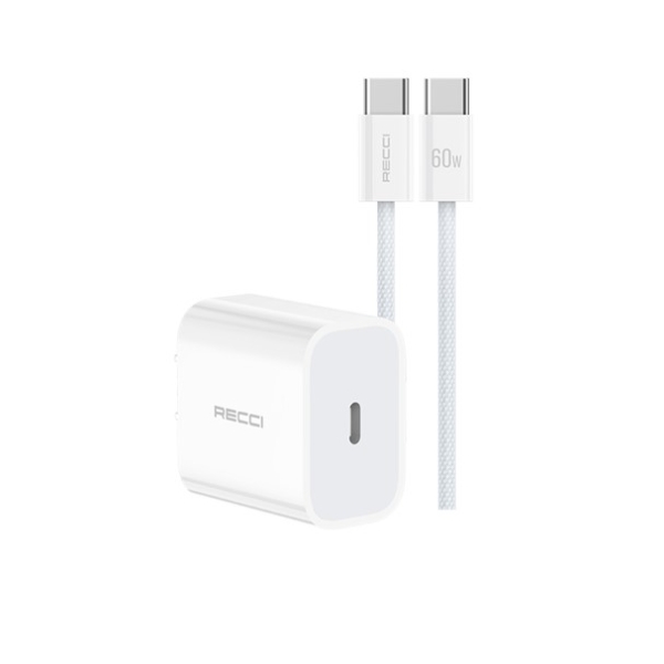 Recci Charger Kit 22CC – 20W de Potencia - Imagen 2