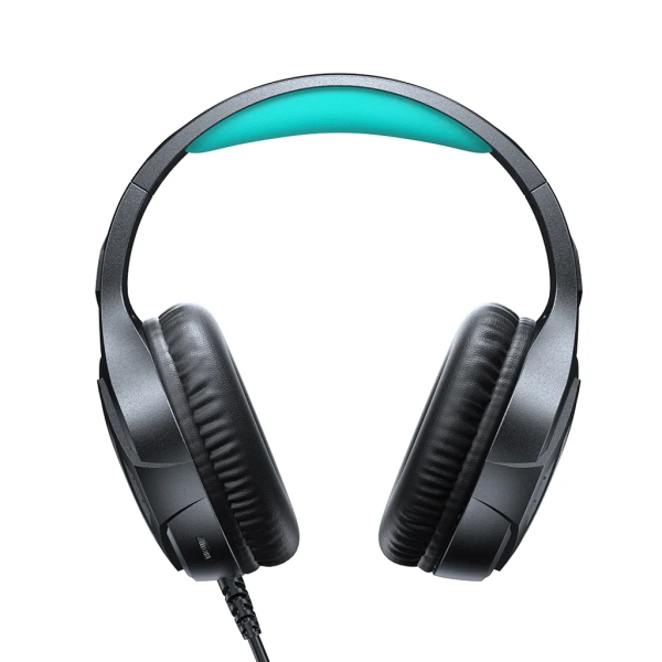 Auriculares Gamer JOYROOM JHead JR-HG2 con Cable – Over-Ear, Sonido Envolvente, Micrófono, Luz LED Azul - Imagen 4