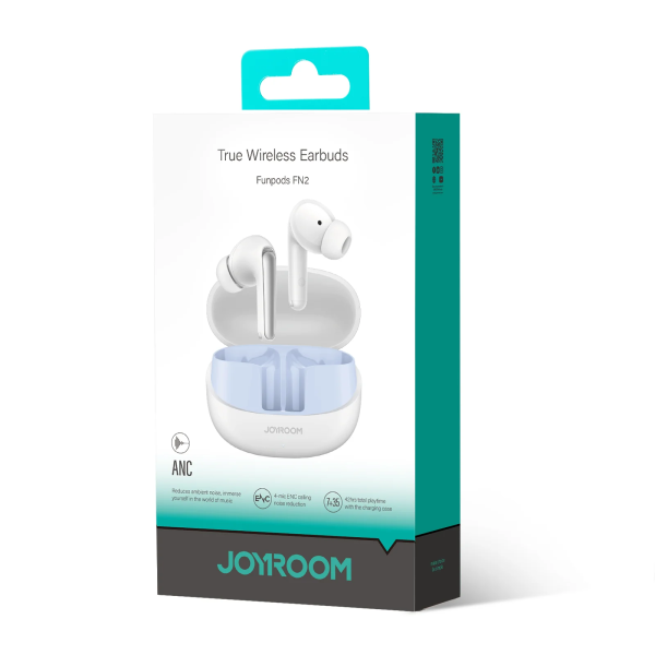 Auriculares Inalámbricos Joyroom JR-FN2 con Cancelación Activa de Ruido