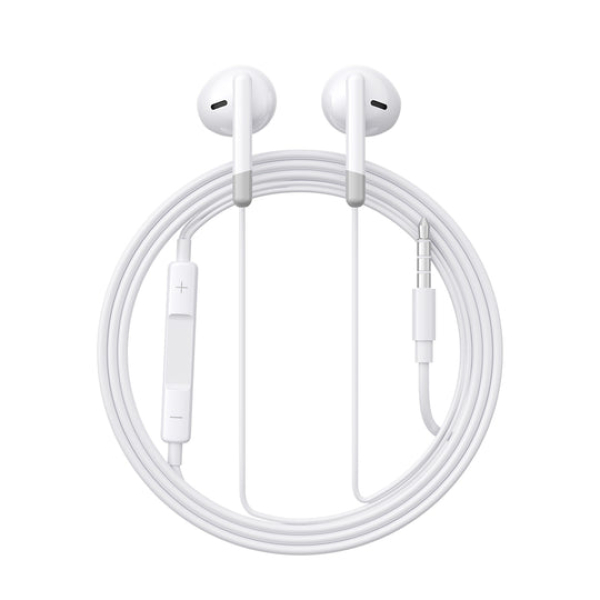 Auriculares Alámbricos Joyroom JR-EW01 – Blanco - Imagen 2