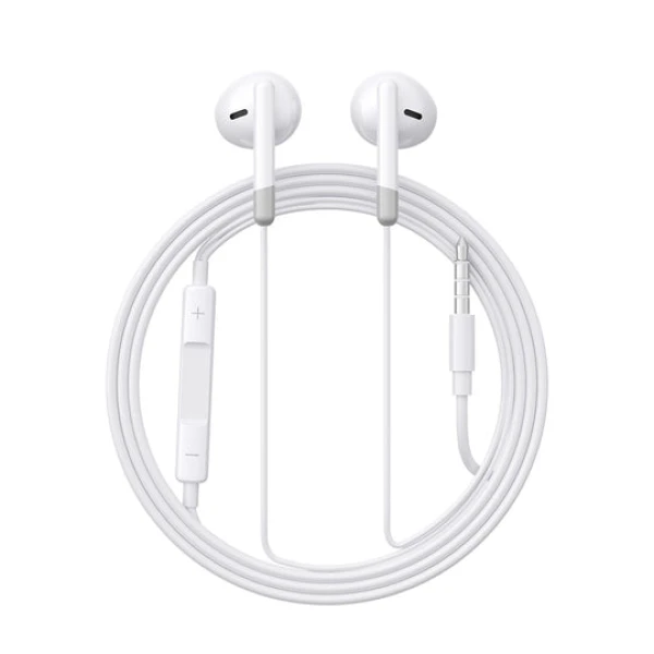 Auriculares Alámbricos Joyroom JR-EW01 – Blanco - Imagen 2