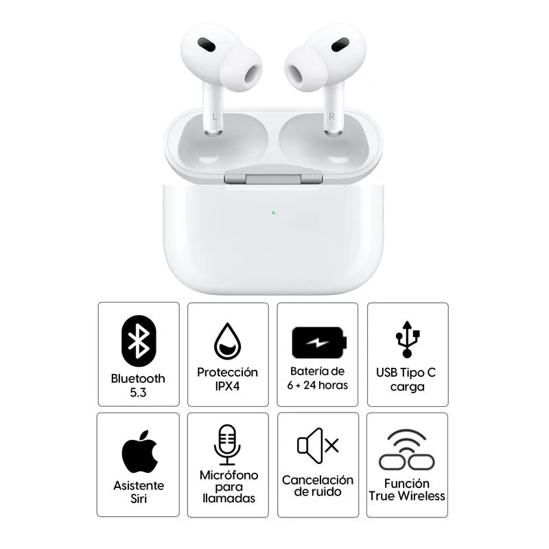 Audífonos AirPods Pro 2 1.1 - Imagen 2