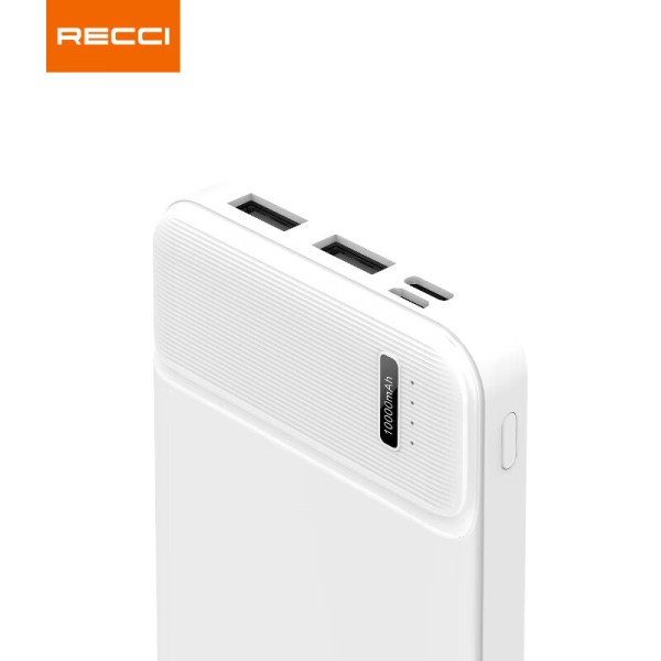 Recci N16C Power Bank 10.000 mAh – Compacto y Potente - Imagen 3