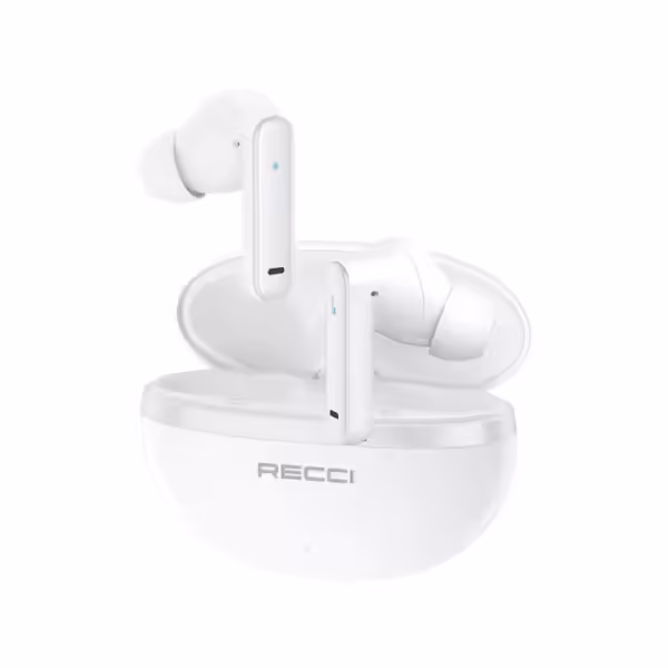 Auriculares Inalámbricos RECCI con Cancelación de Ruido ANC – Silicona TWS - Imagen 3