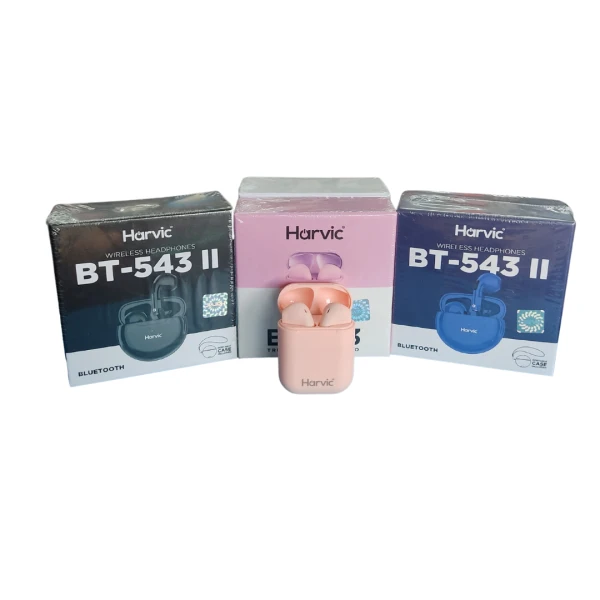 Audífonos inalámbricos Harvic BT-543 II - Imagen 2