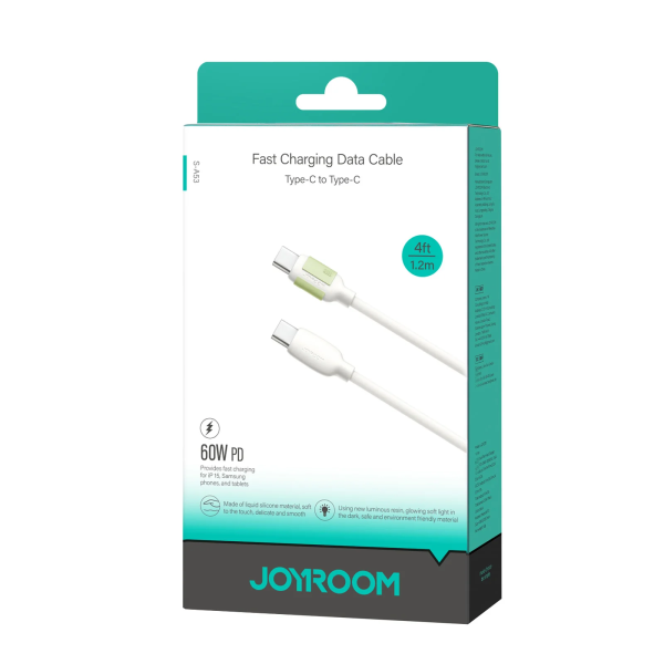 JOYROOM S-A53 – Cable de Datos Fluorescente de Carga Rápida