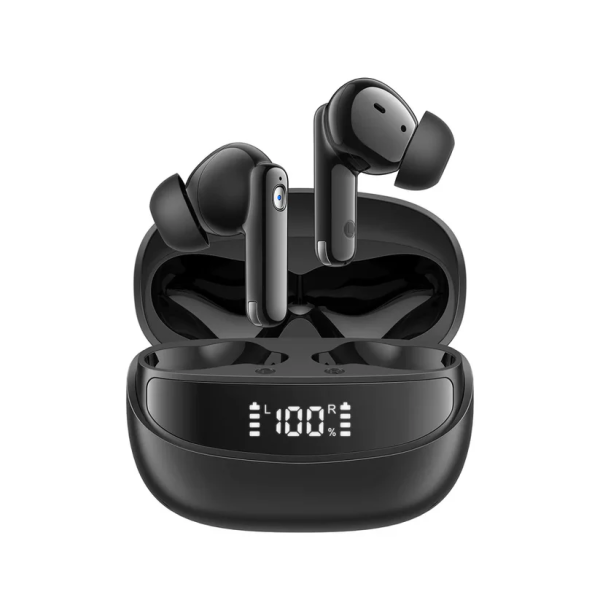 Auriculares Bluetooth JOYROOM JR-BB3 – True Wireless, Negro - Imagen 2