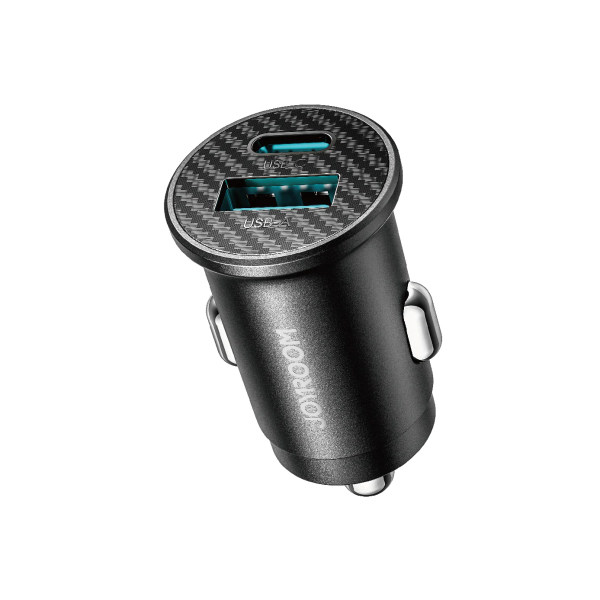 Cargador de Coche JOYROOM JR-CCN16 Mini – 15W, Dual USB - Imagen 2