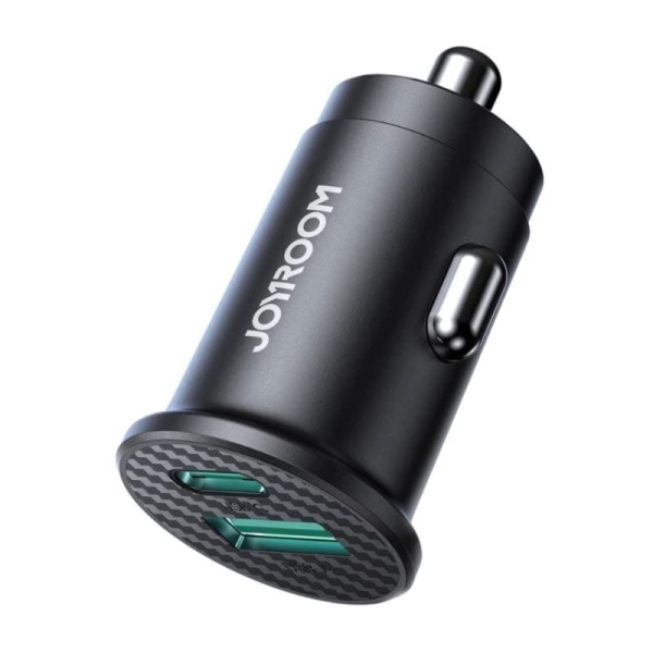 Cargador de Coche JOYROOM JR-CCN16 Mini – 15W, Dual USB - Imagen 3
