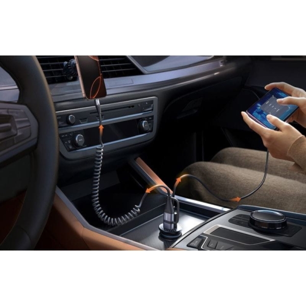 Cargador de Coche JOYROOM JR-CCN16 Mini – 15W, Dual USB - Imagen 4