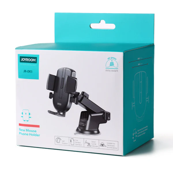 Soporte para Teléfono Joyroom JR-OK3 para Tablero – Negro