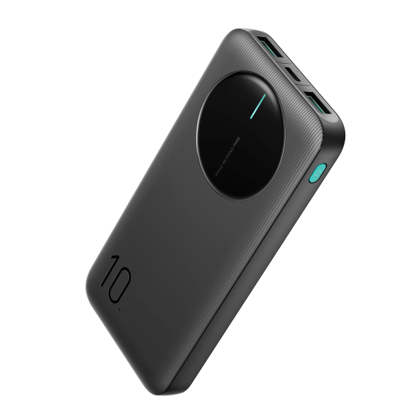 Power Bank Joyroom JR-PBF12 10,000 mAh con LED, 22.5W, 2.4A -Negro - Imagen 2