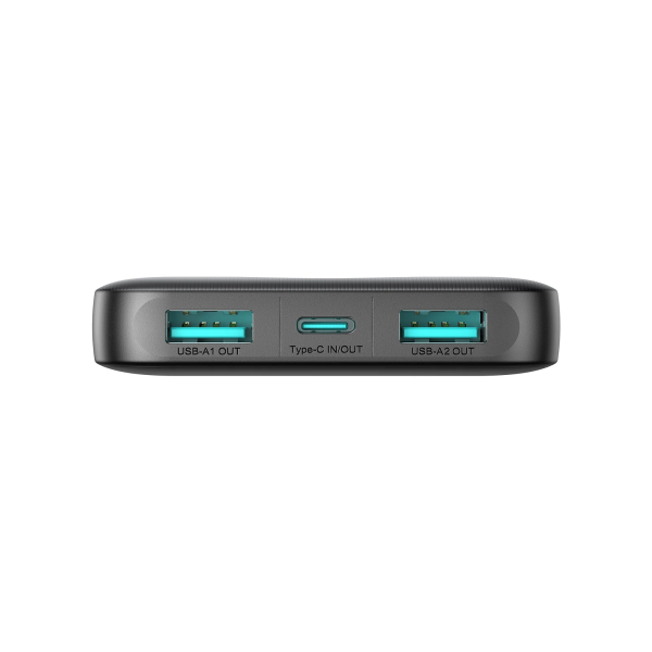 Power Bank Joyroom JR-PBF12 10,000 mAh con LED, 22.5W, 2.4A -Negro - Imagen 4