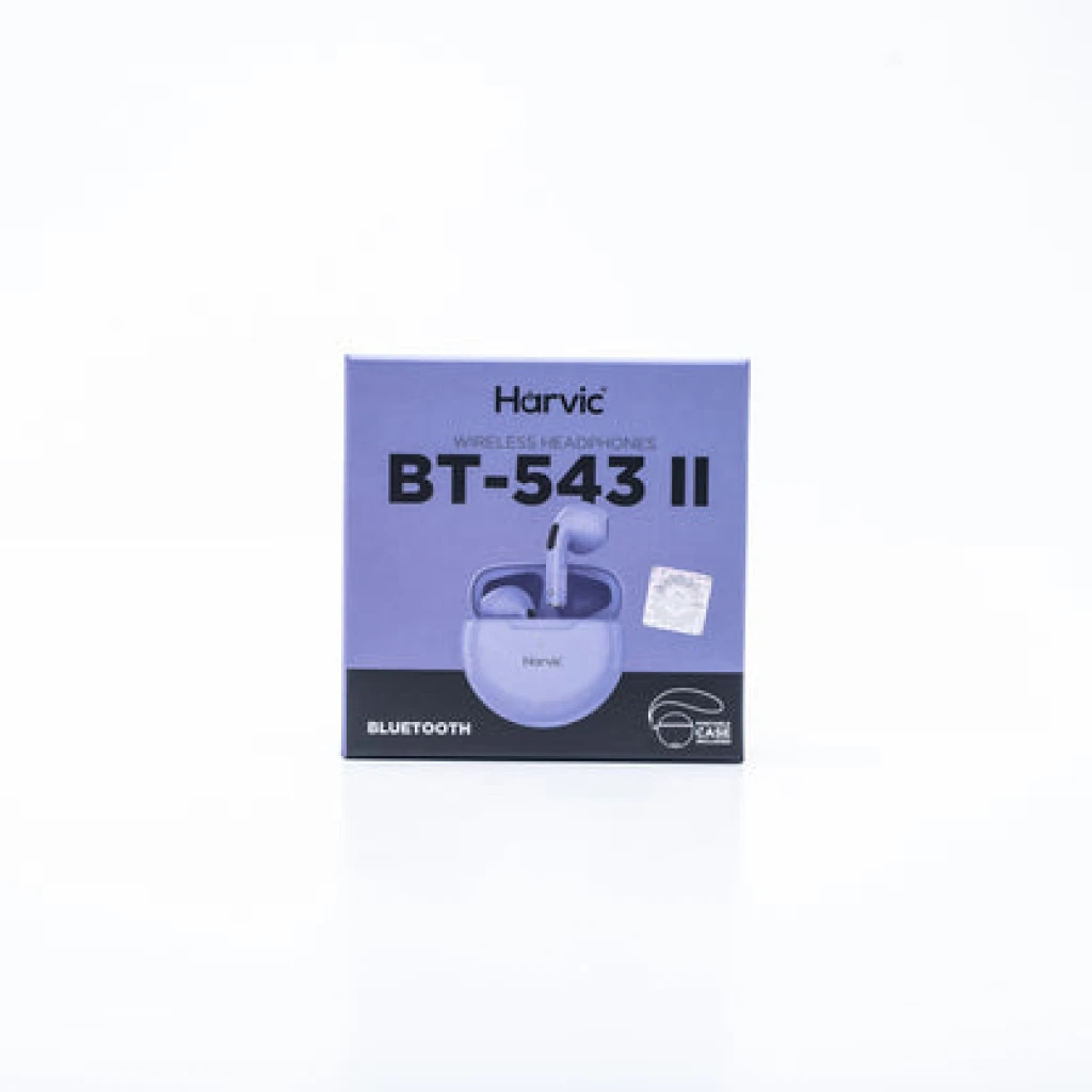 Audífonos inalámbricos Harvic BT-543 II